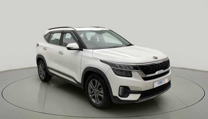 2021 KIA SELTOS HTX 1.5 DIESEL, Diesel, Manual, 55,645 km, Right Front Diagonal