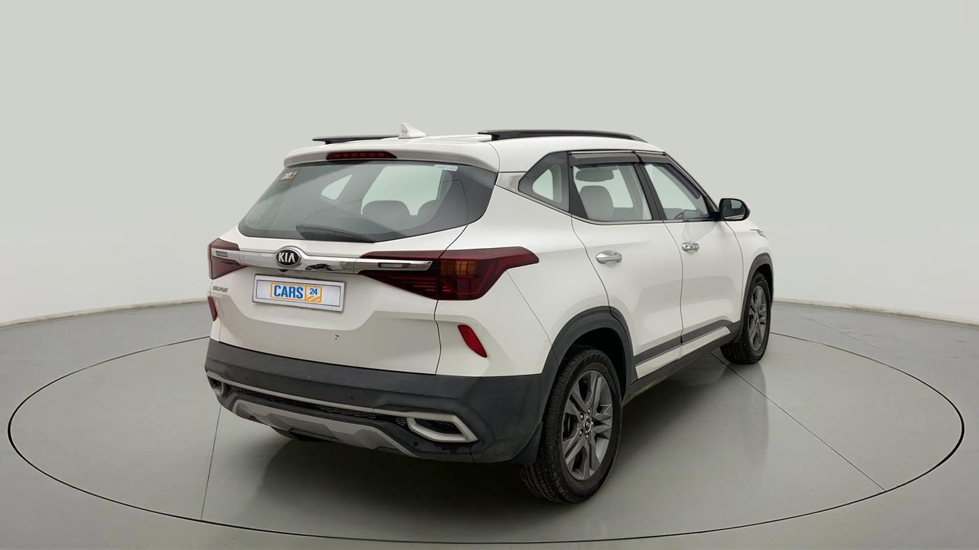 2021 KIA SELTOS HTX 1.5 DIESEL, Diesel, Manual, 55,645 km, Right Back Diagonal