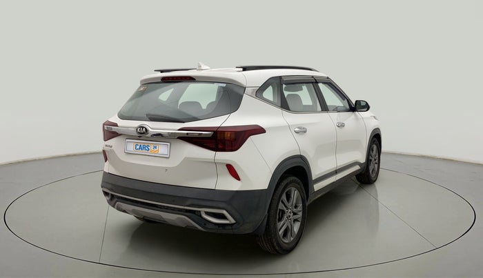 2021 KIA SELTOS HTX 1.5 DIESEL, Diesel, Manual, 55,645 km, Right Back Diagonal