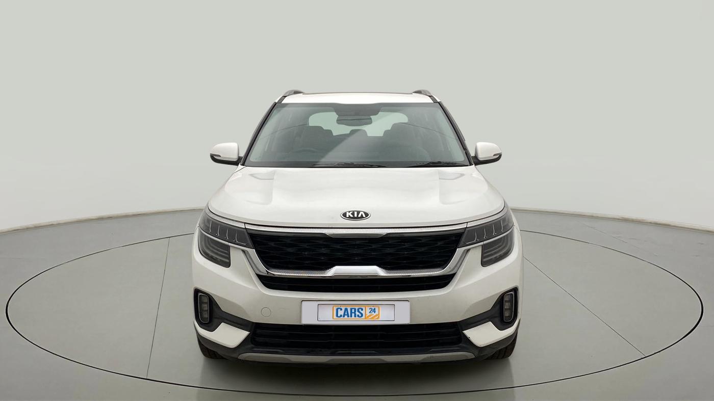 2021 KIA SELTOS HTX 1.5 DIESEL, Diesel, Manual, 55,645 km, Front