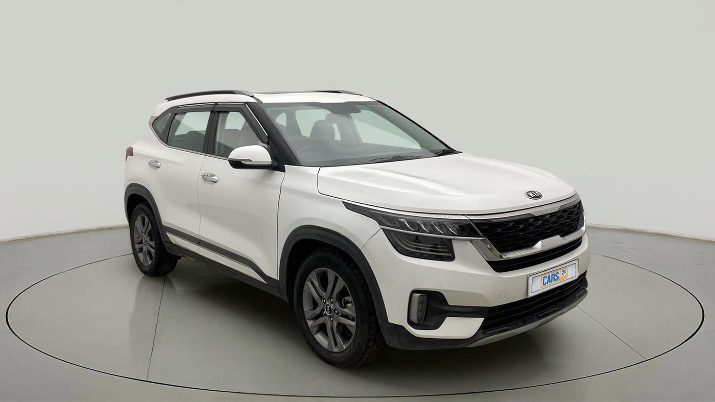 2021 KIA SELTOS HTX 1.5 DIESEL, Diesel, Manual, 55,645 km, SRP