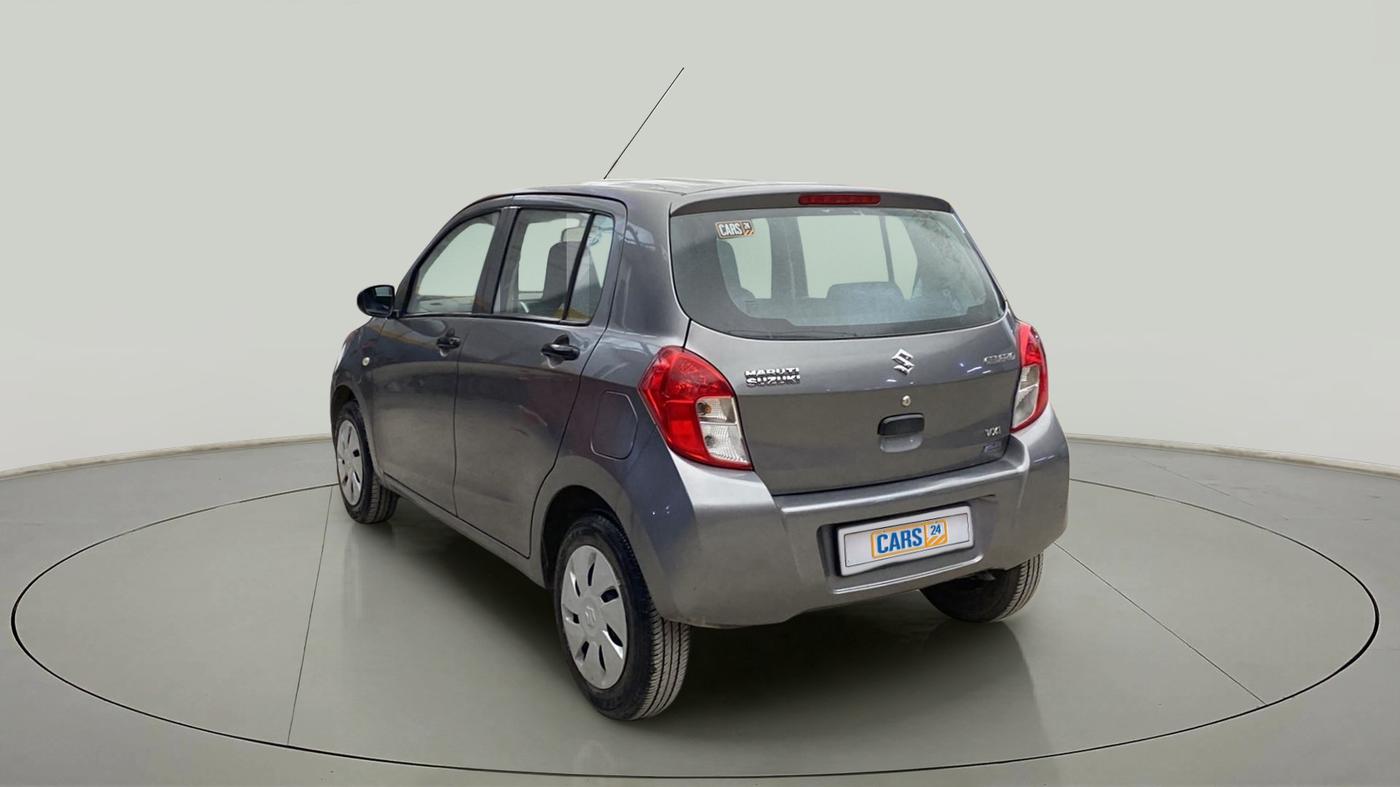 2017 Maruti Celerio VXI AMT, Petrol, Automatic, 29,917 km, Left Back Diagonal
