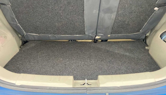 2015 Maruti Celerio ZXI AMT, Petrol, Automatic, 55,659 km, Boot Inside