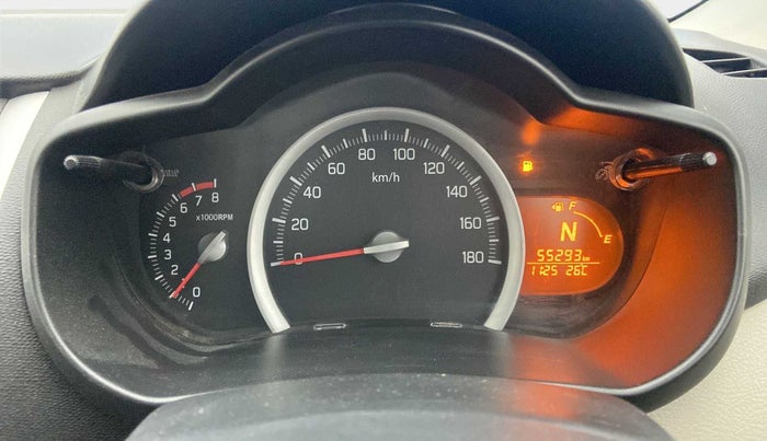 2015 Maruti Celerio ZXI AMT, Petrol, Automatic, 55,659 km, Odometer Image