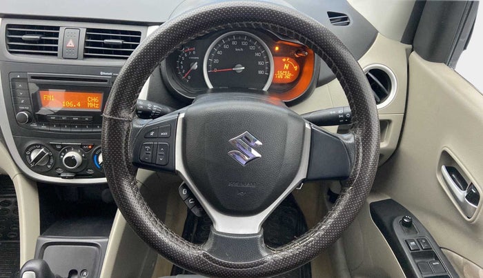 2015 Maruti Celerio ZXI AMT, Petrol, Automatic, 55,659 km, Steering Wheel Close Up
