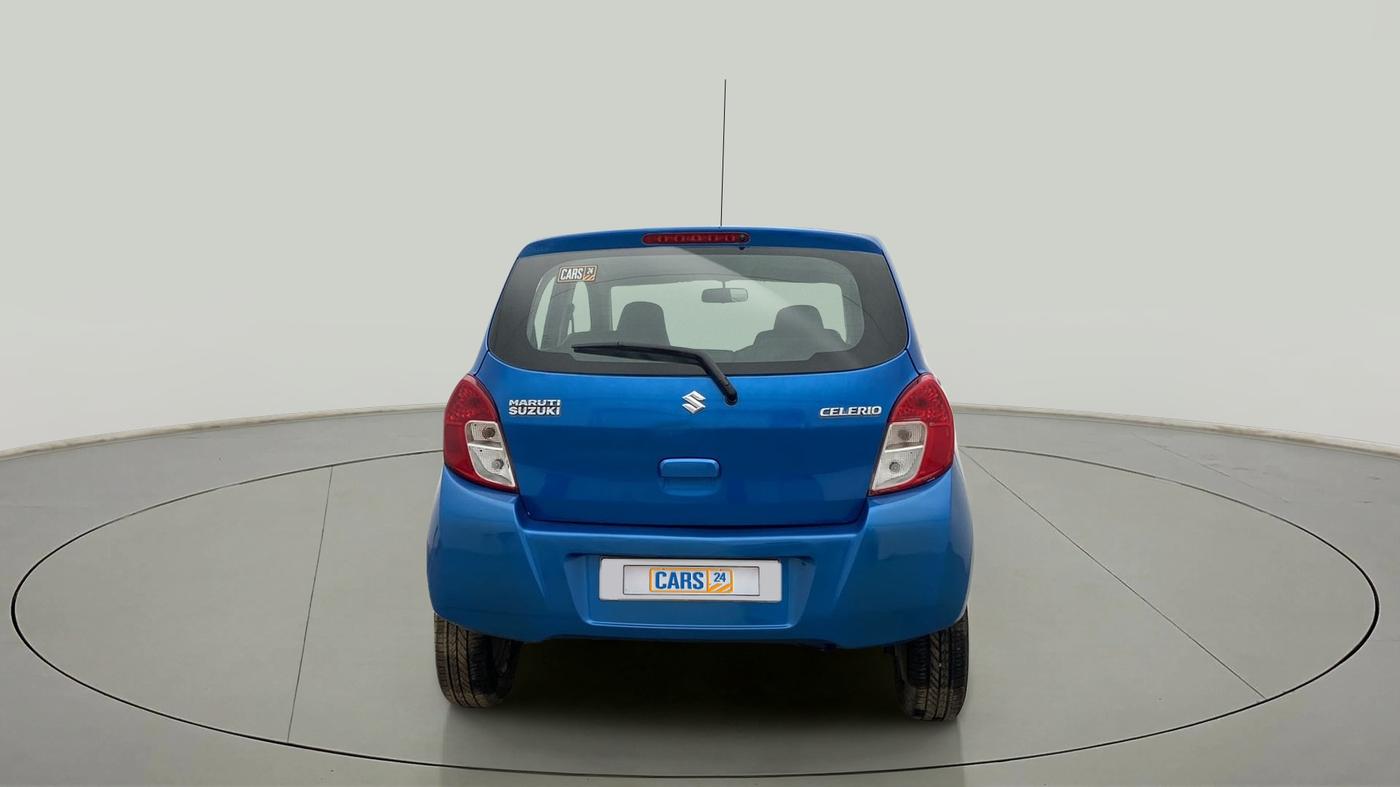 2015 Maruti Celerio ZXI AMT, Petrol, Automatic, 55,659 km, Back/Rear