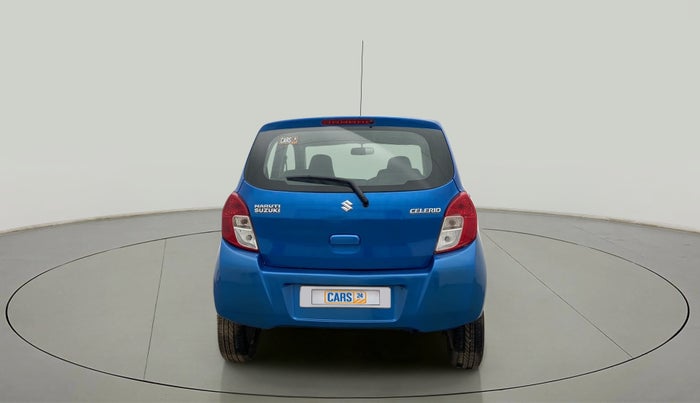 2015 Maruti Celerio ZXI AMT, Petrol, Automatic, 55,659 km, Back/Rear