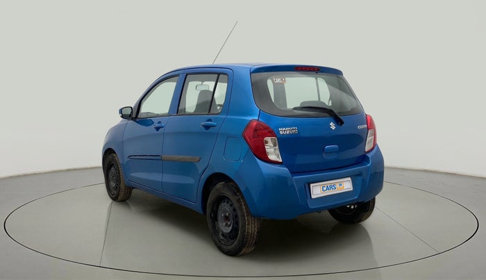 2015 Maruti Celerio ZXI AMT, Petrol, Automatic, 55,659 km, Left Back Diagonal
