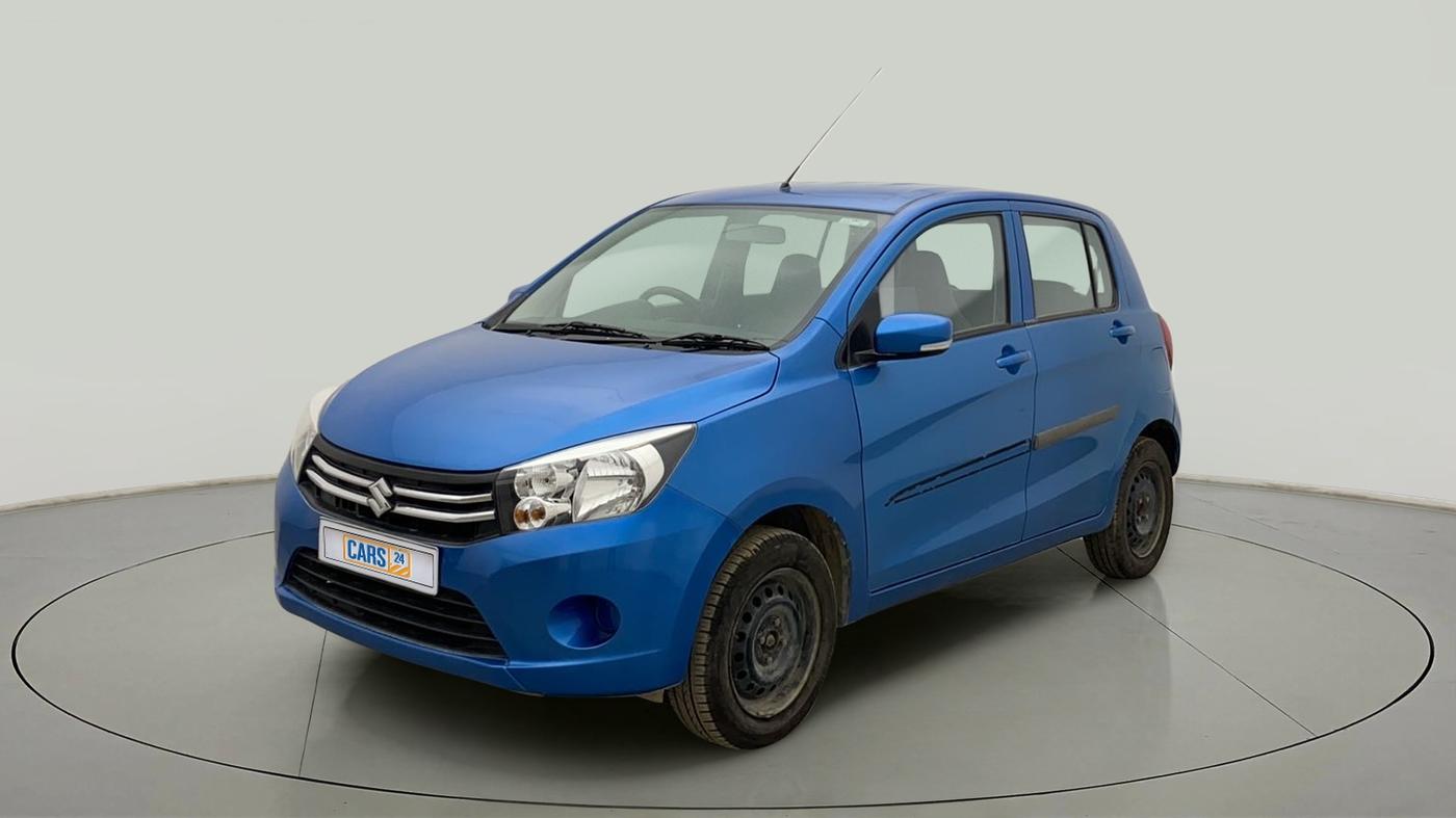 2015 Maruti Celerio ZXI AMT, Petrol, Automatic, 55,659 km, Left Front Diagonal