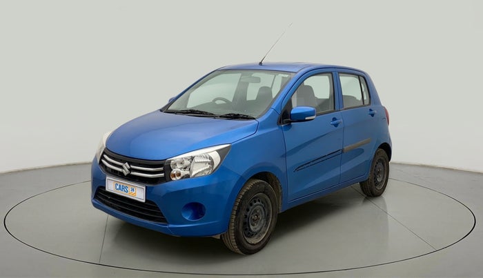 2015 Maruti Celerio ZXI AMT, Petrol, Automatic, 55,659 km, Left Front Diagonal