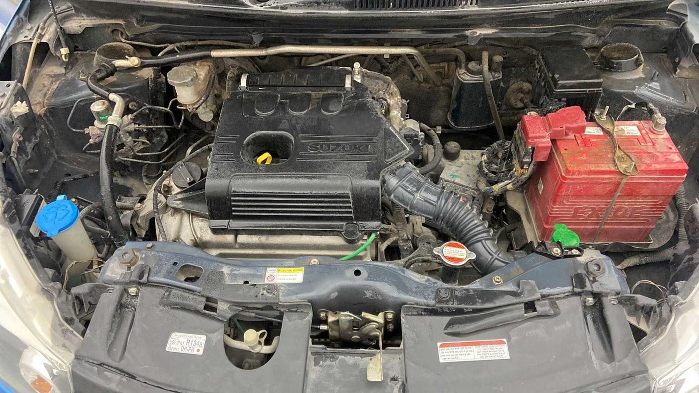 2015 Maruti Celerio ZXI AMT, Petrol, Automatic, 55,659 km, Open Bonet