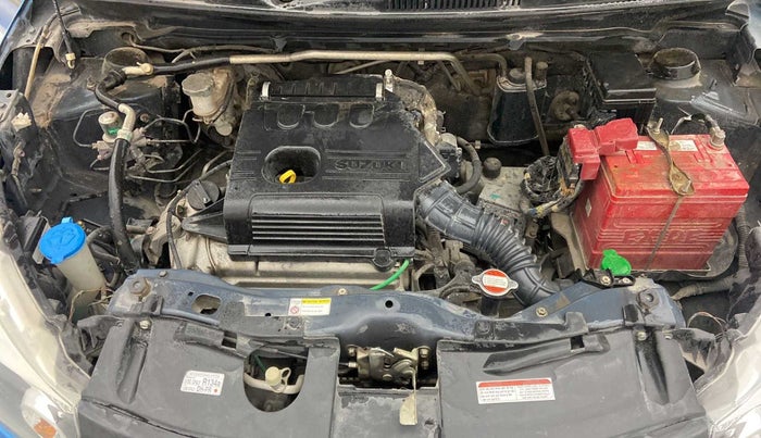 2015 Maruti Celerio ZXI AMT, Petrol, Automatic, 55,659 km, Open Bonet