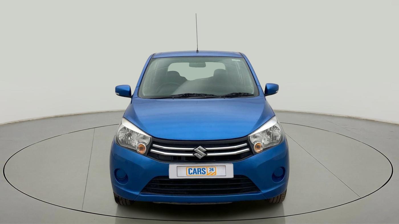 2015 Maruti Celerio ZXI AMT, Petrol, Automatic, 55,659 km, Front