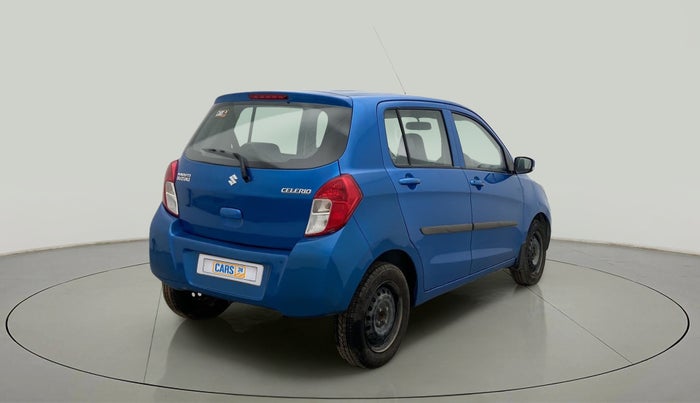 2015 Maruti Celerio ZXI AMT, Petrol, Automatic, 55,659 km, Right Back Diagonal
