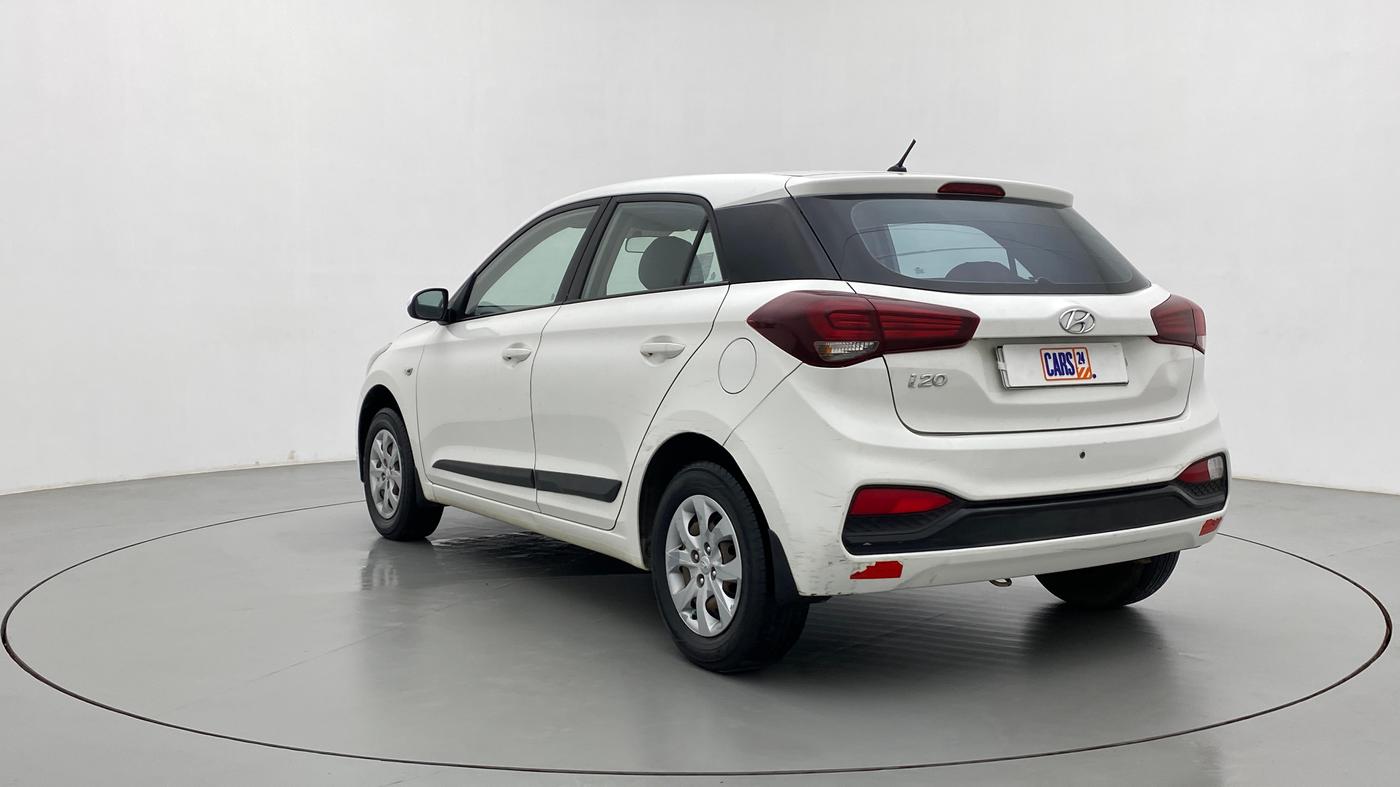 2018 Hyundai Elite i20 MAGNA EXECUTIVE 1.2, CNG, Manual, 1,06,802 km, Left Back Diagonal