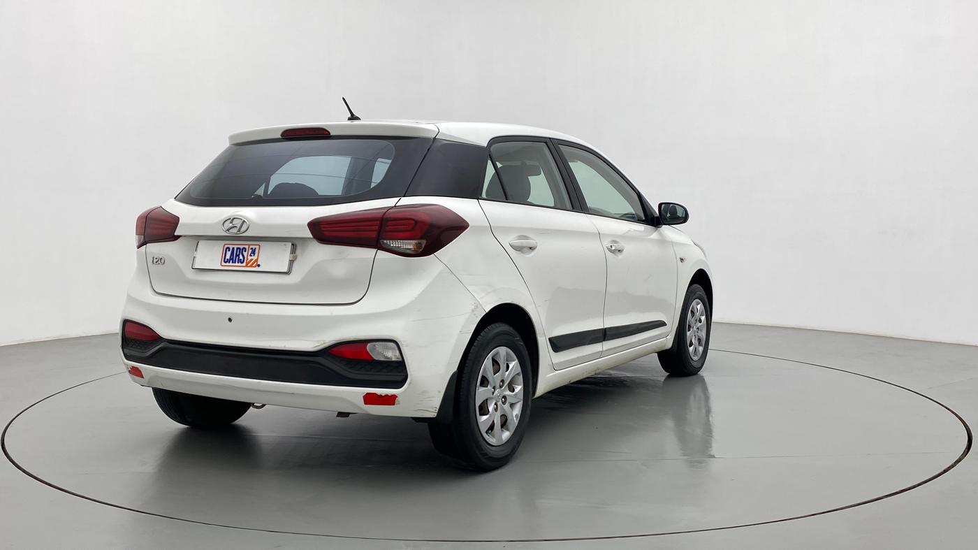 2018 Hyundai Elite i20 MAGNA EXECUTIVE 1.2, CNG, Manual, 1,06,802 km, Right Back Diagonal