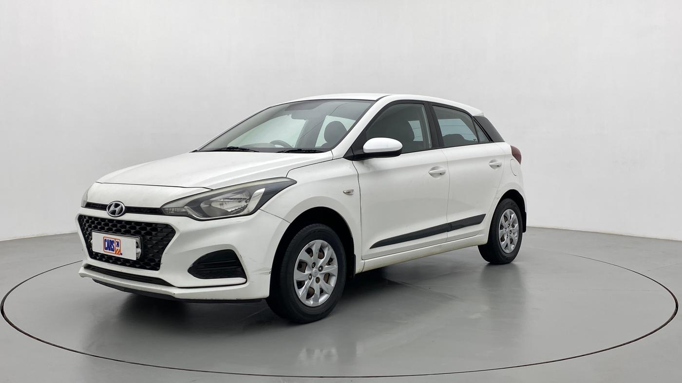 2018 Hyundai Elite i20 MAGNA EXECUTIVE 1.2, CNG, Manual, 1,06,802 km, Left Front Diagonal