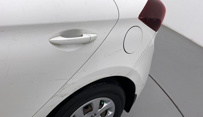 2018 Hyundai Elite i20 MAGNA EXECUTIVE 1.2, CNG, Manual, 1,06,802 km, Left quarter panel - Minor scratches