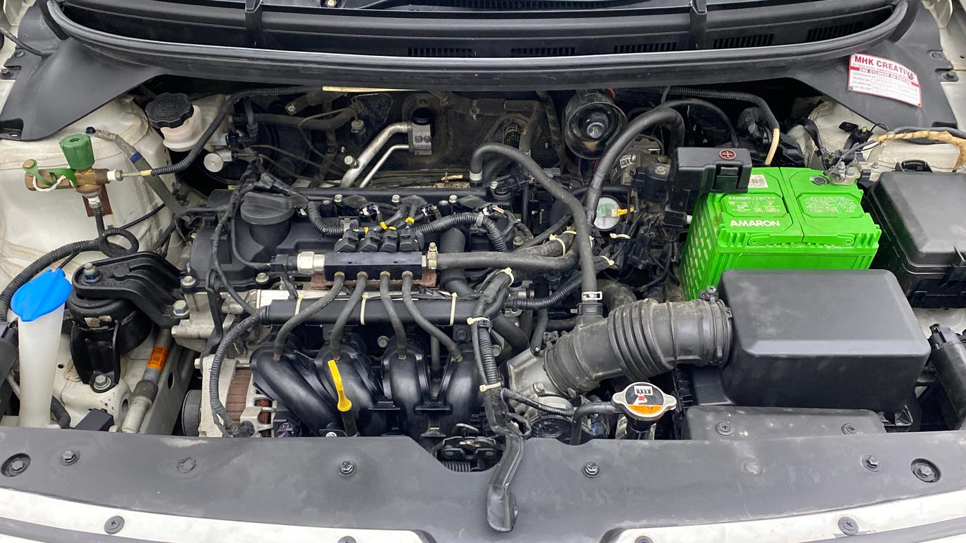 2018 Hyundai Elite i20 MAGNA EXECUTIVE 1.2, CNG, Manual, 1,06,802 km, Open Bonet