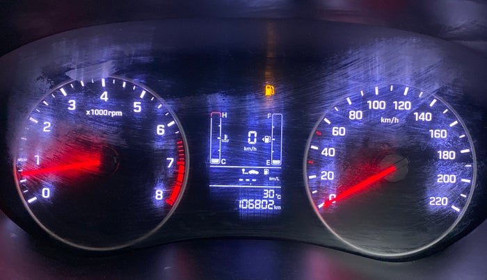 2018 Hyundai Elite i20 MAGNA EXECUTIVE 1.2, CNG, Manual, 1,06,802 km, Odometer Image