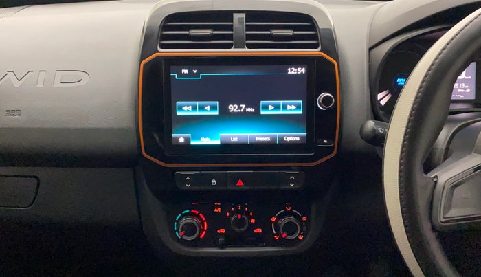 2021 Renault Kwid CLIMBER 1.0 (O), Petrol, Manual, 20,813 km, Air Conditioner
