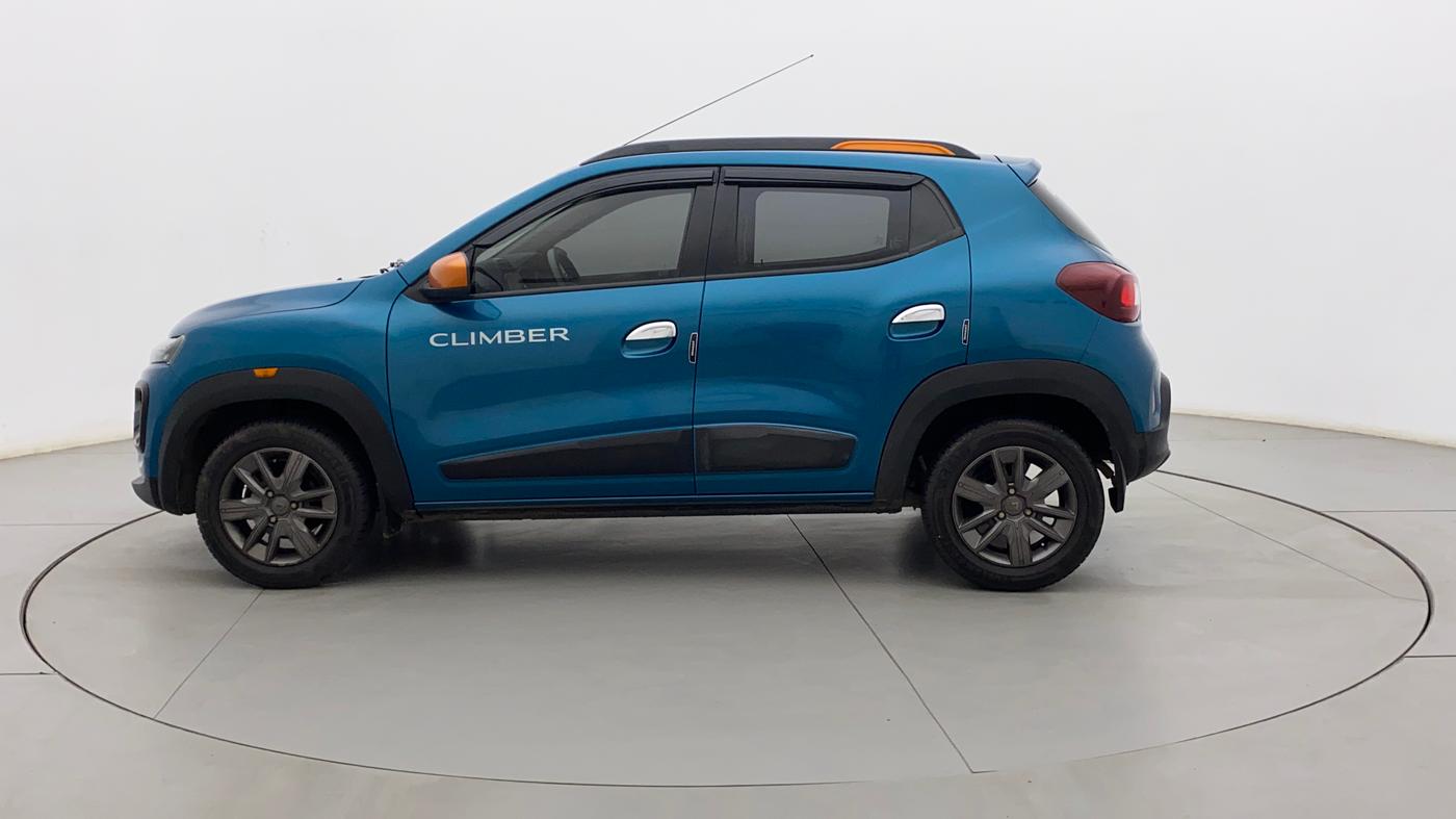 2021 Renault Kwid CLIMBER 1.0 (O), Petrol, Manual, 20,813 km, Left Side