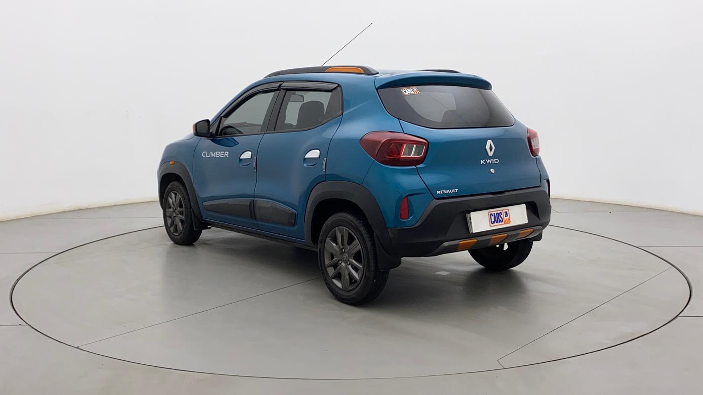 2021 Renault Kwid CLIMBER 1.0 (O), Petrol, Manual, 20,813 km, Left Back Diagonal