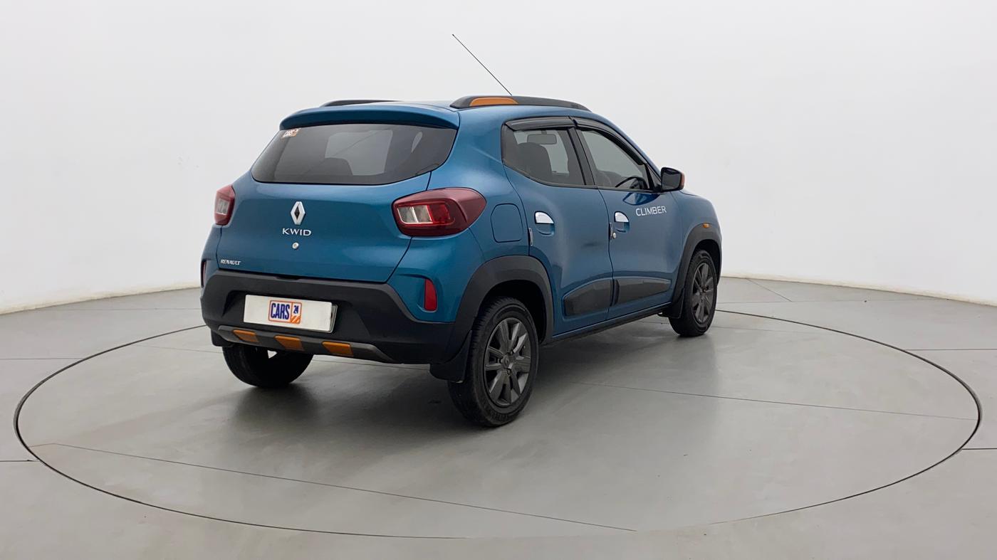 2021 Renault Kwid CLIMBER 1.0 (O), Petrol, Manual, 20,813 km, Right Back Diagonal