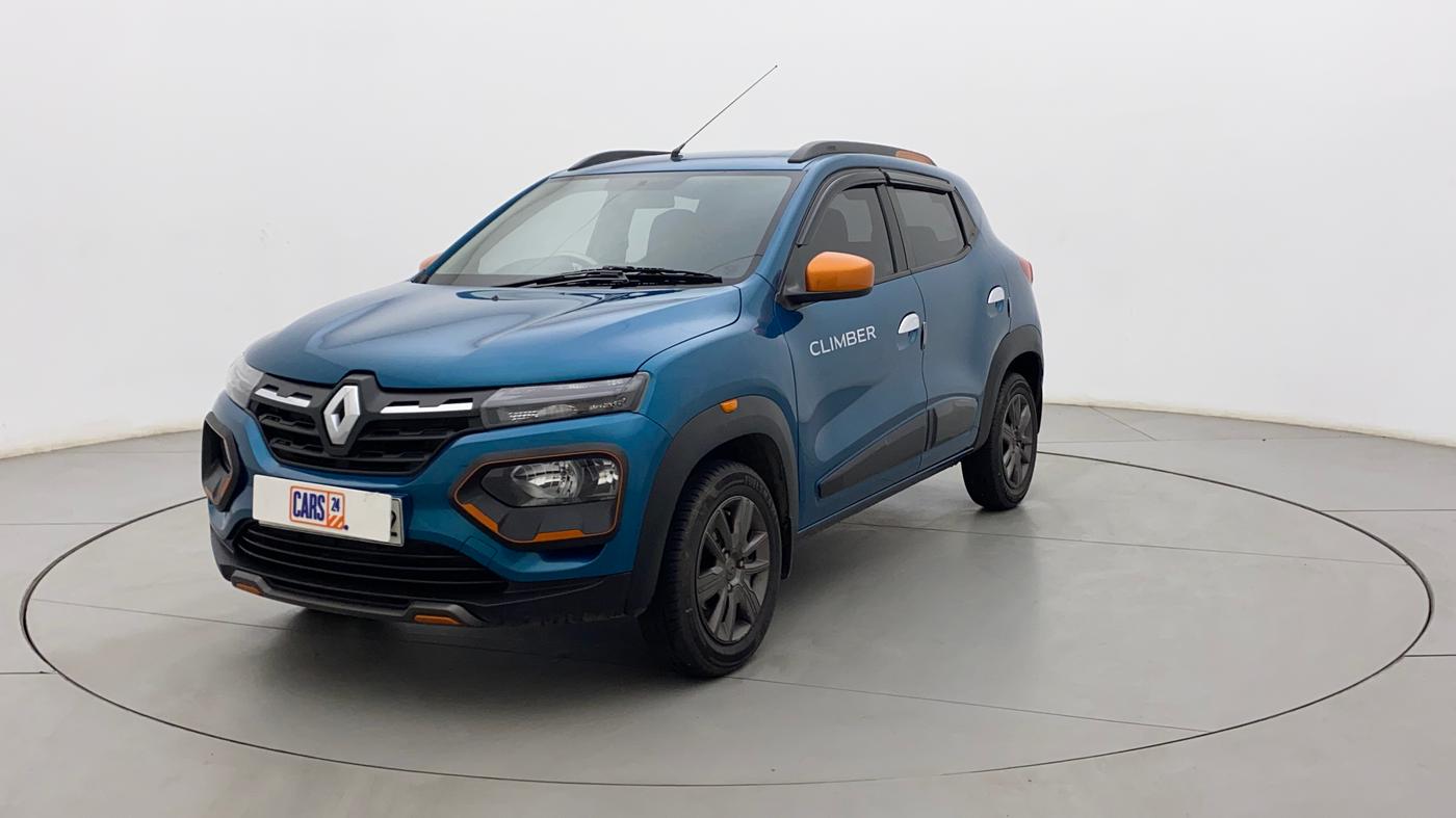 2021 Renault Kwid CLIMBER 1.0 (O), Petrol, Manual, 20,813 km, Left Front Diagonal