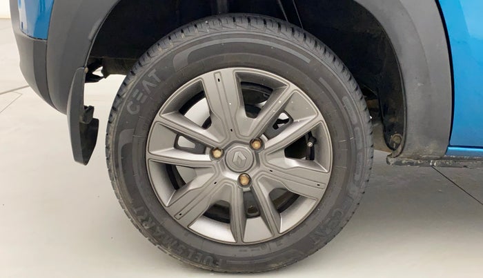 2021 Renault Kwid CLIMBER 1.0 (O), Petrol, Manual, 20,813 km, Right Rear Wheel