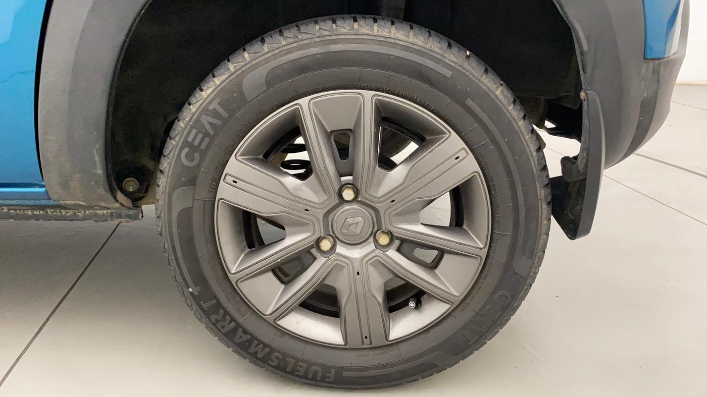 2021 Renault Kwid CLIMBER 1.0 (O), Petrol, Manual, 20,813 km, Left Rear Wheel