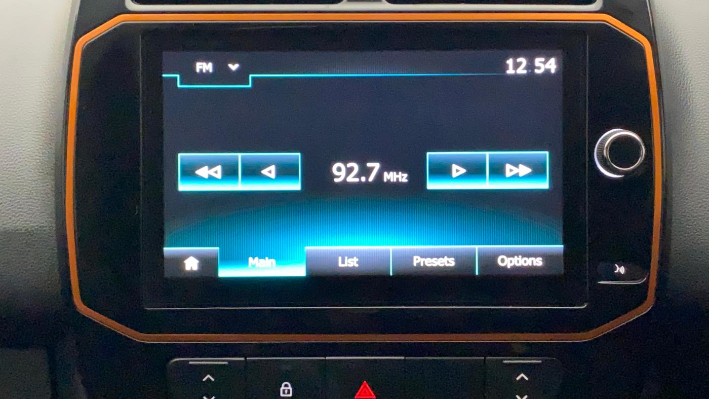 2021 Renault Kwid CLIMBER 1.0 (O), Petrol, Manual, 20,813 km, Infotainment System
