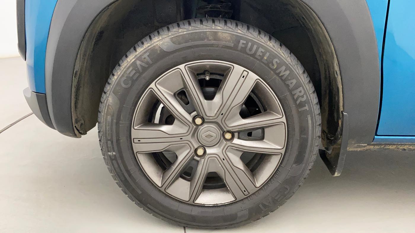 2021 Renault Kwid CLIMBER 1.0 (O), Petrol, Manual, 20,813 km, Left Front Wheel