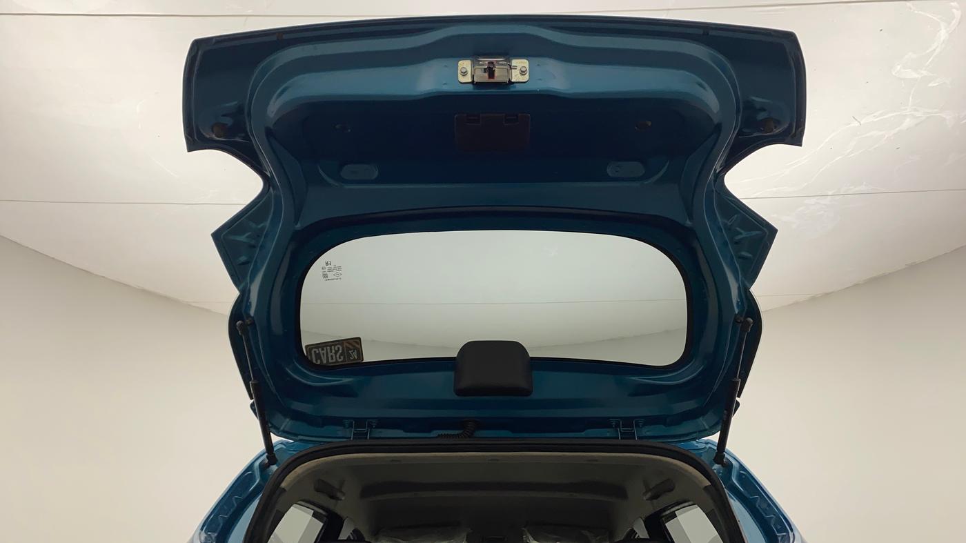 2021 Renault Kwid CLIMBER 1.0 (O), Petrol, Manual, 20,813 km, Boot Door Open