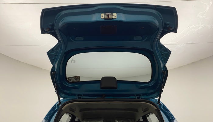 2021 Renault Kwid CLIMBER 1.0 (O), Petrol, Manual, 20,813 km, Boot Door Open