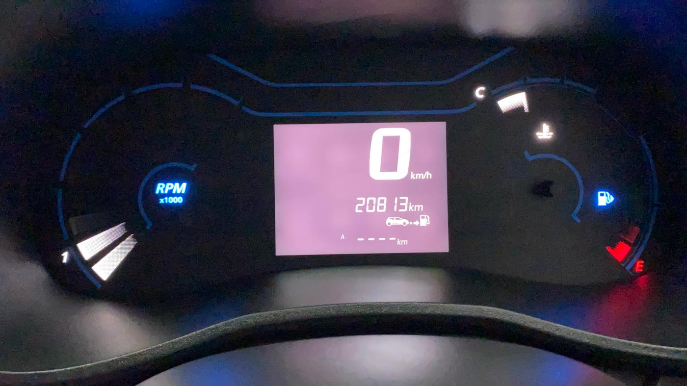 2021 Renault Kwid CLIMBER 1.0 (O), Petrol, Manual, 20,813 km, Odometer Image