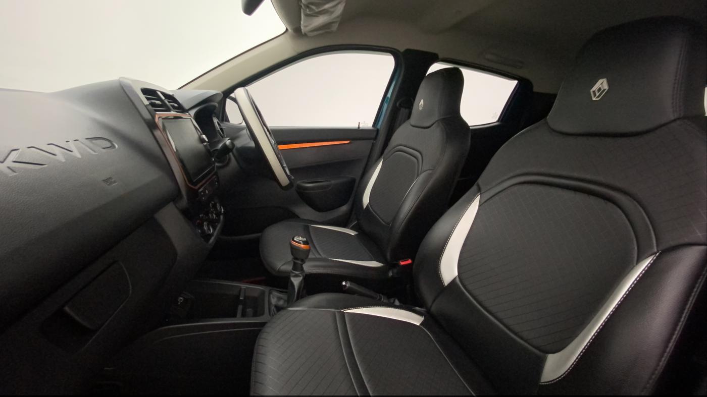 2021 Renault Kwid CLIMBER 1.0 (O), Petrol, Manual, 20,813 km, Right Side Front Door Cabin