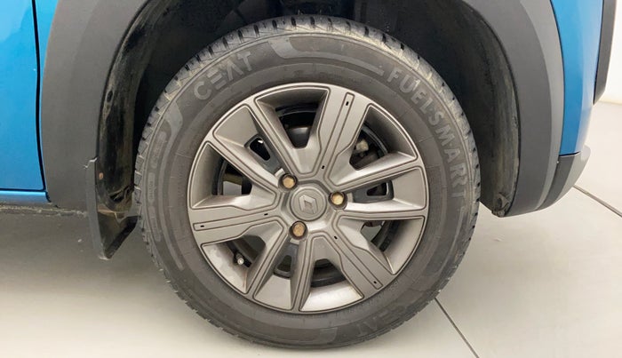 2021 Renault Kwid CLIMBER 1.0 (O), Petrol, Manual, 20,813 km, Right Front Wheel