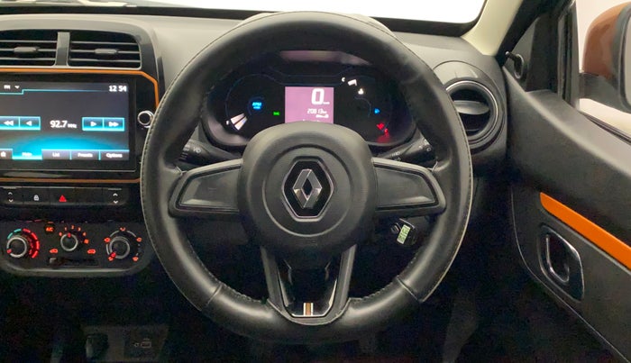 2021 Renault Kwid CLIMBER 1.0 (O), Petrol, Manual, 20,813 km, Steering Wheel Close Up