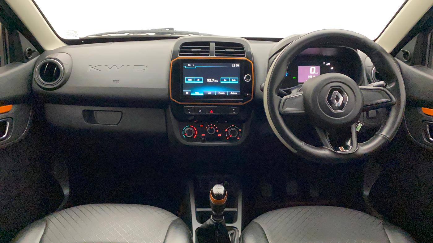 2021 Renault Kwid CLIMBER 1.0 (O), Petrol, Manual, 20,813 km, Dashboard