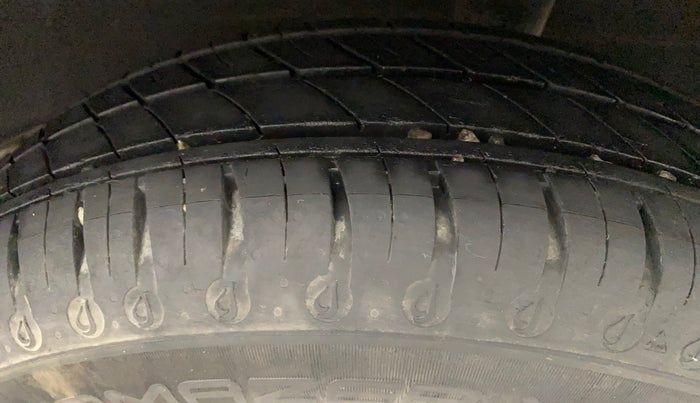 2020 Datsun Redi Go A, Petrol, Manual, 16,276 km, Left Rear Tyre Tread
