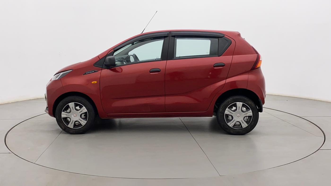 2020 Datsun Redi Go A, Petrol, Manual, 16,276 km, Left Side