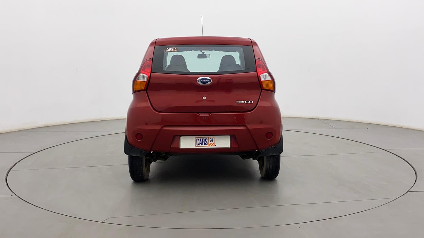 2020 Datsun Redi Go A, Petrol, Manual, 16,276 km, Back/Rear
