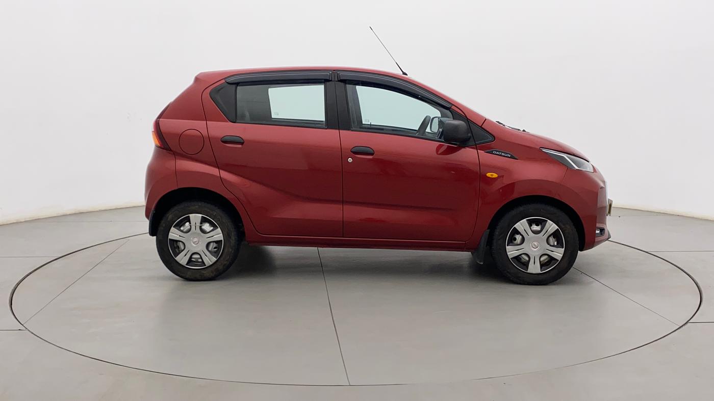 2020 Datsun Redi Go A, Petrol, Manual, 16,276 km, Right Side View