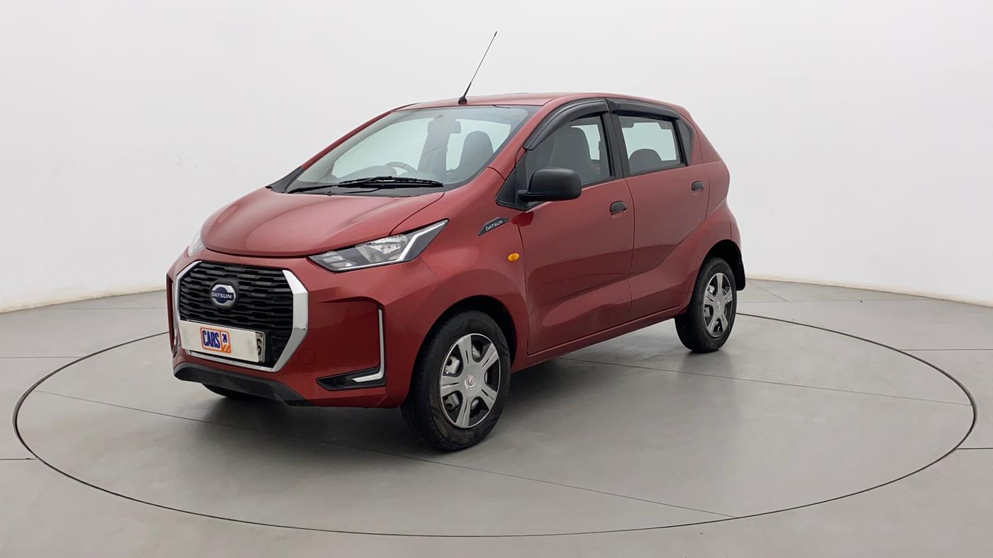 2020 Datsun Redi Go A, Petrol, Manual, 16,276 km, Left Front Diagonal