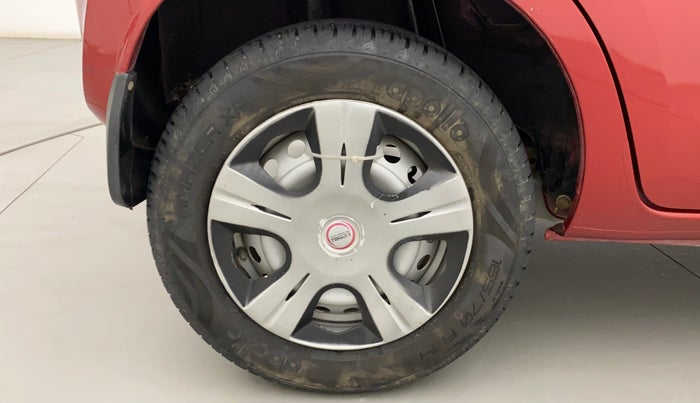 2020 Datsun Redi Go A, Petrol, Manual, 16,276 km, Right Rear Wheel