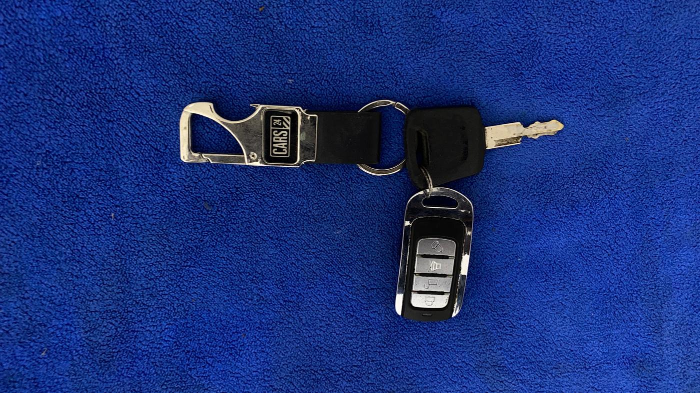 2020 Datsun Redi Go A, Petrol, Manual, 16,276 km, Key Close Up
