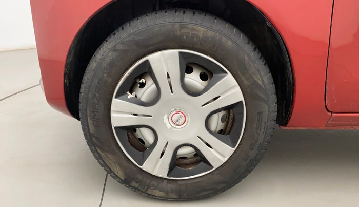 2020 Datsun Redi Go A, Petrol, Manual, 16,276 km, Left Front Wheel