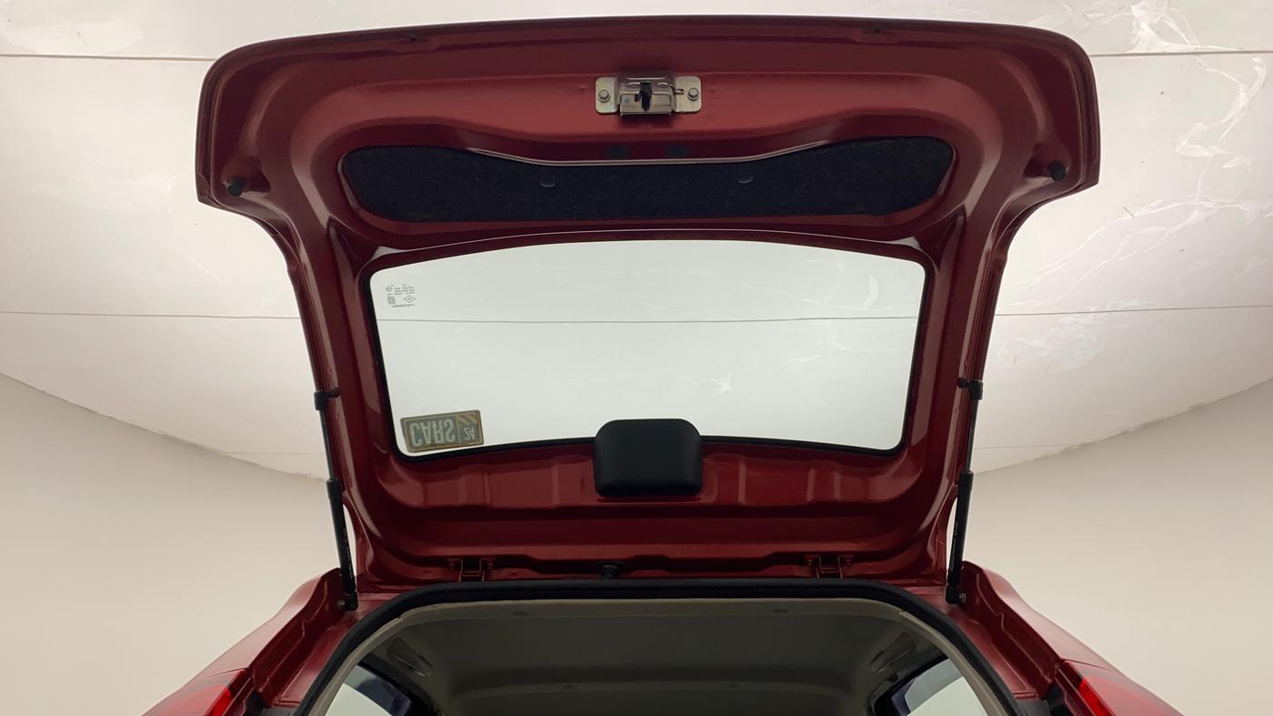 2020 Datsun Redi Go A, Petrol, Manual, 16,276 km, Boot Door Open