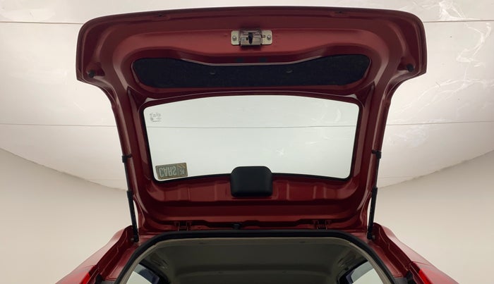 2020 Datsun Redi Go A, Petrol, Manual, 16,276 km, Boot Door Open